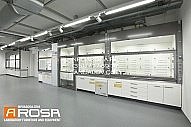 Вытяжные шкафы химические лабораторные Waldner